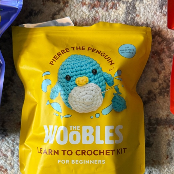 The Woobles Crochet Kit for Beginners - lot of 4 - Picture 5 of 6